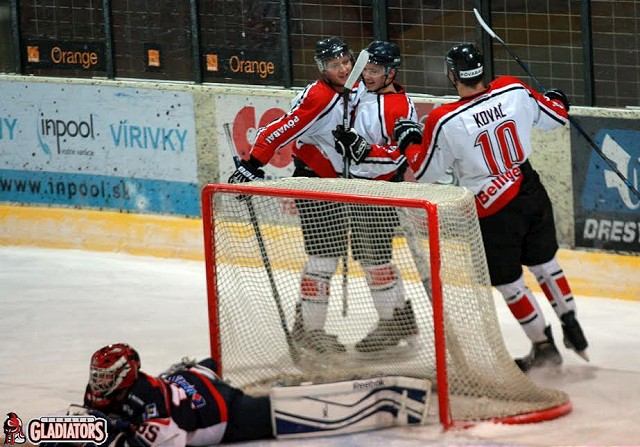 V štrnásťgólovej prestrelke porazili trnavskí hokejisti Humenné