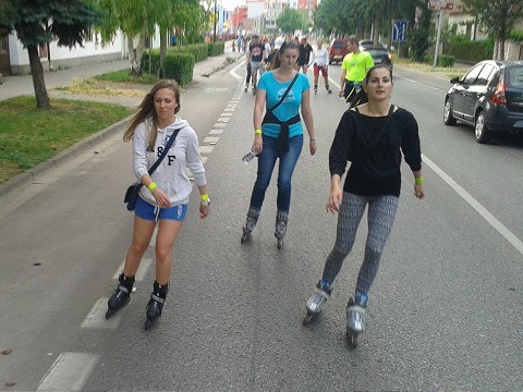 Ulicami Trnavy pôjde dav korčuliarov a cyklistov, v pláne je ďalší PSA TT-inline