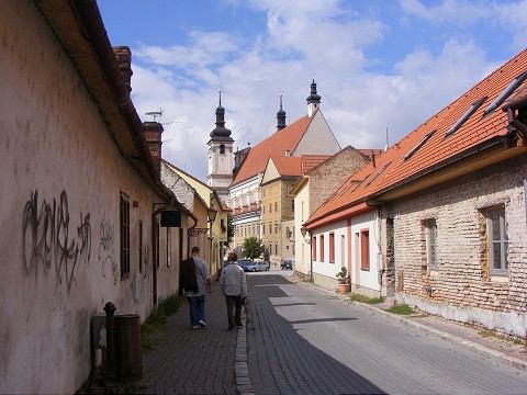 Remeselníci vedľa Holubníka