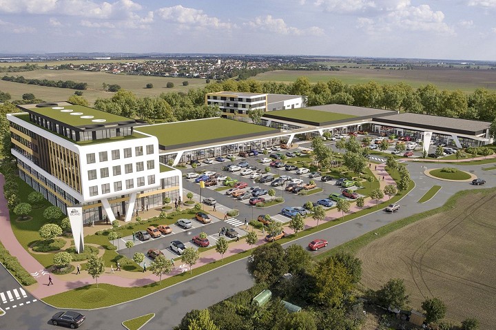 Komerčná zóna Island pri Linčianskej už má stavebné povolenie na prvý objekt