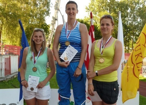 Slávia získala v atletike šesť medailí, prekvapenie sa zrodilo v oštepe
