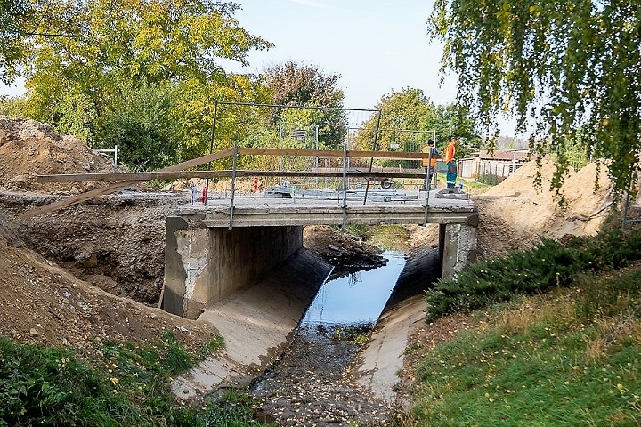 Trnavská župa opravuje v Jalšovom dva mosty súčasne
