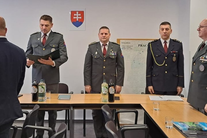 Riaditeľom polície v Trnavskom kraji sa stal Ján Pažický