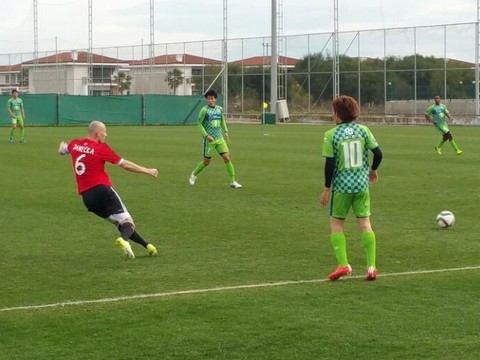 Tréner Spartaka Jarábek po dueli s Bellmare: Zápas nás vyzliekol donaha
