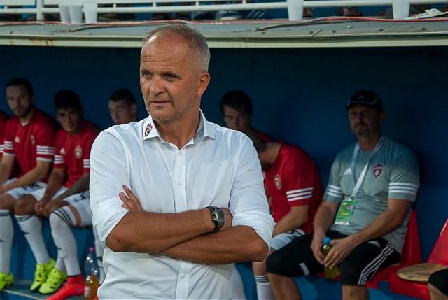 Spartak reagoval na medializované informácie o možnej zmene na trénerskom poste