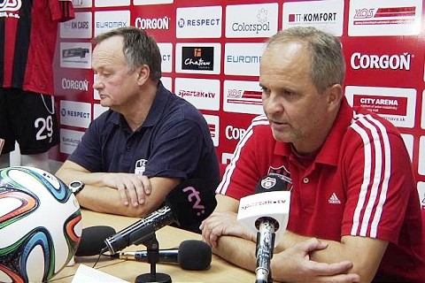 Tréner Spartaka Jarábek: Futbal bez divákov je tragédia