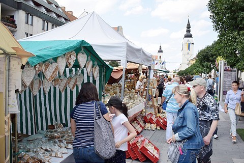 Trnava zarobila na jarmoku 75-tisíc eur