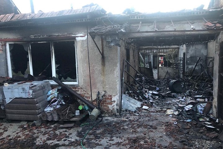 Požiar domu v Jaslovských Bohuniciach sa zaradil medzi najväčšie v roku