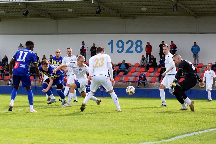 Futbal, 4. a 5. liga: Jaslovské Bohunice remizovali, Vrbové zdolalo Prievidzu