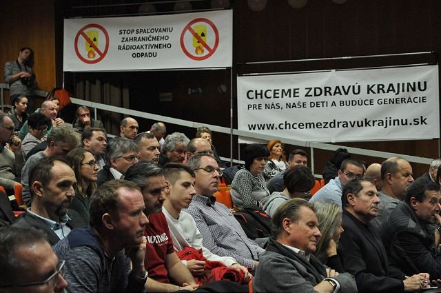 Dovoz rádioaktívneho odpadu rozdelil obce pri Jaslovských Bohuniciach