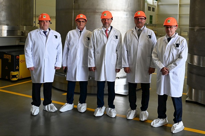 Prezident Peter Pellegrini v Jaslovských Bohuniciach, navštívil spoločnosť JAVYS