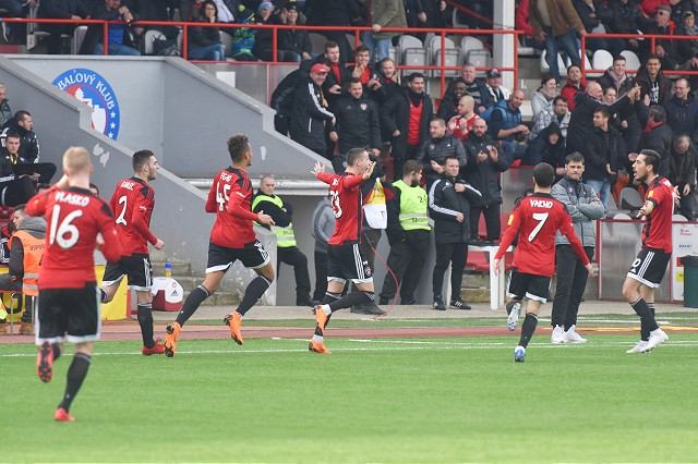 Spartak vo výbornom zápase po taktickom výkone vyhral v Trenčíne