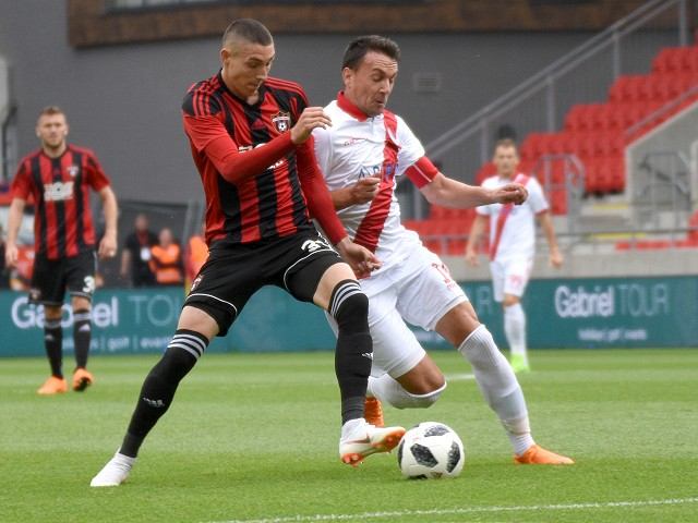 Spartak vyhral nad Mostarom gólom Jirku, pred odvetou má dobrú pozíciu