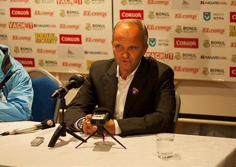 Tréner Spartaka Jarábek ocenil korektnosť zápasu v Nitre
