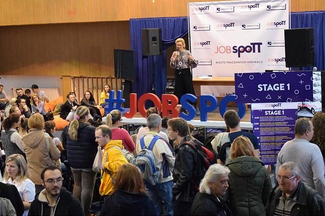 JobSpoTT prinesie aj inšpiratívne diskusie, do pozornosti dávame top 5 prednášajúcich