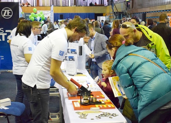 Poznáme voľné ponuky prác aj aktivity firiem. Nezmeškajte príležitosť na JobSpoTT 2019