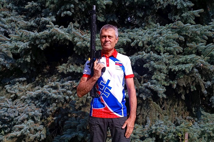 Trnava boduje i v dynamickej streľbe, Hanulák má striebro z majstrovstiev sveta