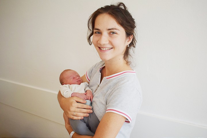 BÁBENCE: Prinášame fotografie nových životov z trnavskej pôrodnice