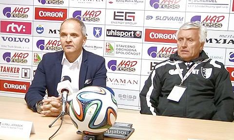 Tréner Spartaka Jarábek venoval víťazstvo na Myjave majiteľovi klubu