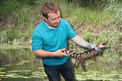Osud krokodíla je v rukách rybárov a ochranárov