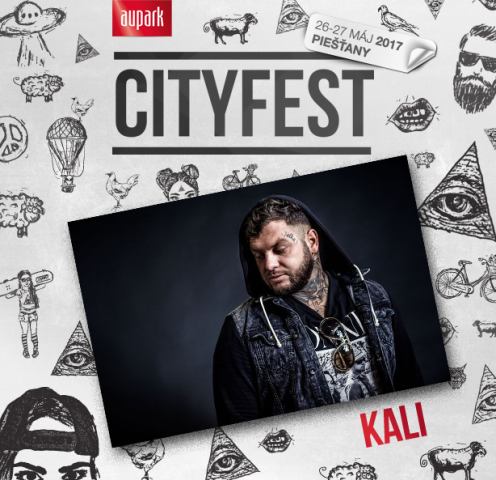 Na CityFest Piešťany prídu aj Kali či King Shaolin