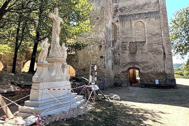 Na Katarínku po vyše dvoch storočiach vrátili Kalváriu, posvätí ju Nicola Girasoli