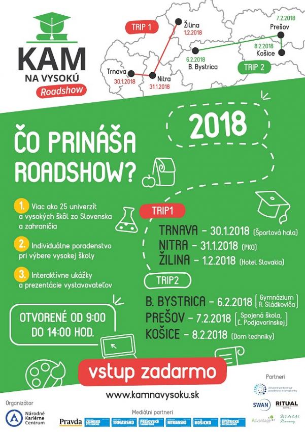 Ísť pracovať alebo študovať na vysokú? Jobfair dá stredoškolákom odpoveď