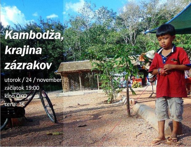 Spoznajte Kambodžu, pomôžete trnavskej nemocnici