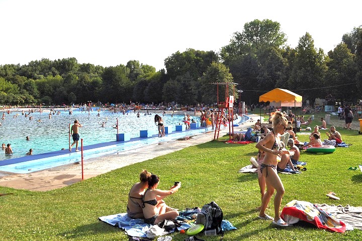 Kúpaliská v Trnave lámali počas víkendu návštevnícke rekordy