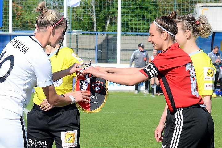 Kapitánka Spartaka Čeriová: V budúcej sezóne sa chceme posunúť do top trojky