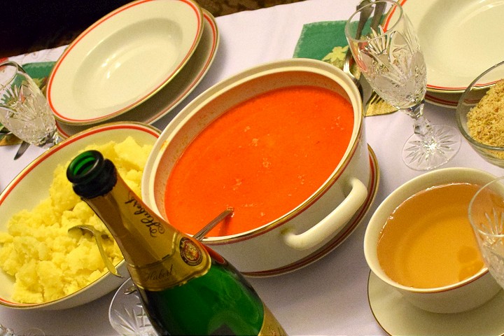 Kapustnica bez kapusty. Výborne padne na Vianoce aj na Silvestra