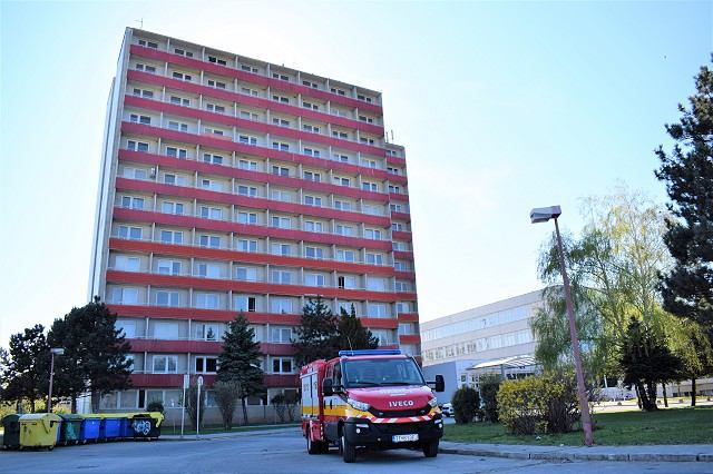 Na Sibírskej ulici v Trnave vytvorili karanténne centrum pre navrátilcov zo zahraničia