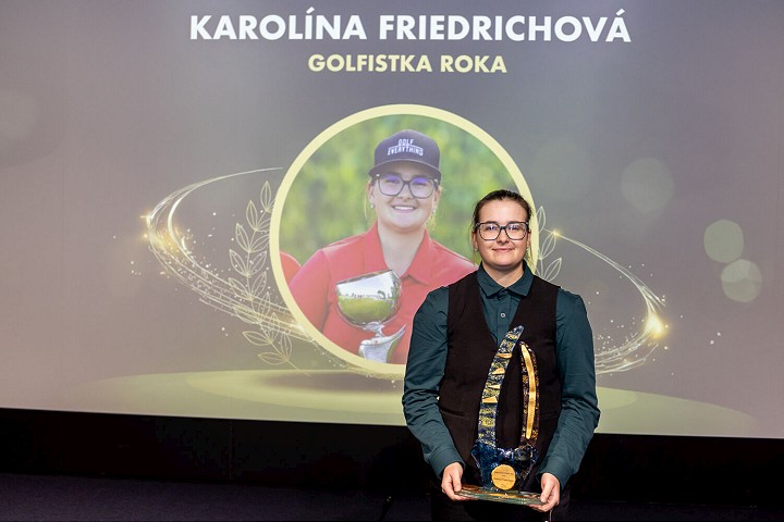 Obrovský úspech! Trnavčanka Karolína Friedrichová sa stala golfistkou roka