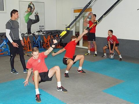 Mladí spartakovci dostávajú na špeciálnych tréningoch poriadne do tela