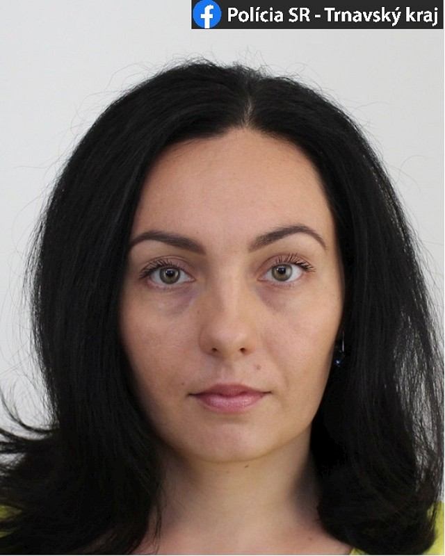 Polícia pátra po Lenke Kazimírovej z Trnavy, od pondelka jej niet