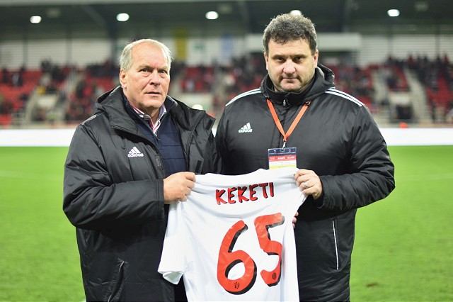 Dušan Keketi oslavuje narodeniny v domácom pohodlí