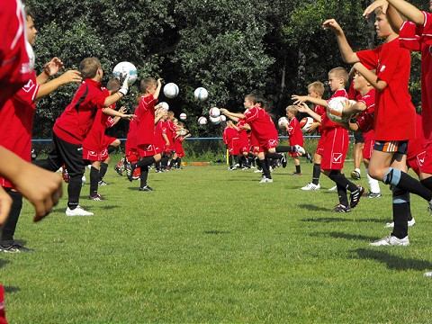 Spartakovci vyhľadajú talenty v letnom kempe