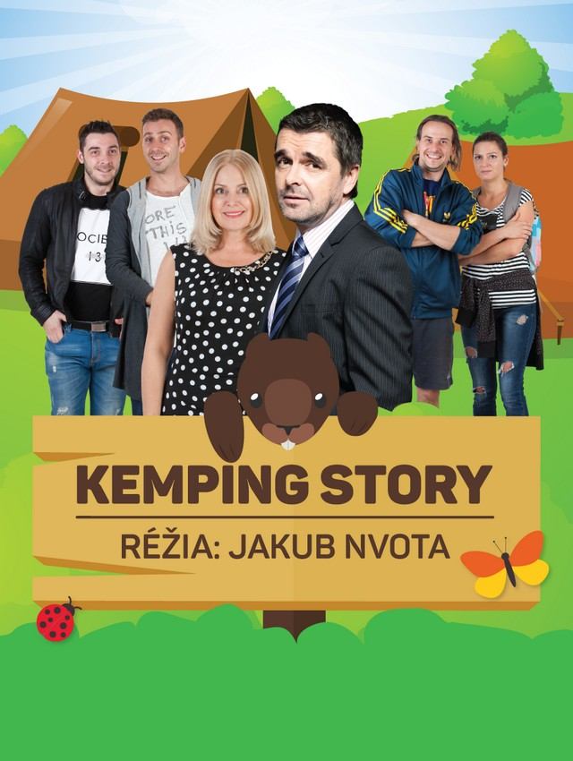 V komédii Jakuba Nvotu Kemping Story sa v Trnave predstavia známe herecké tváre