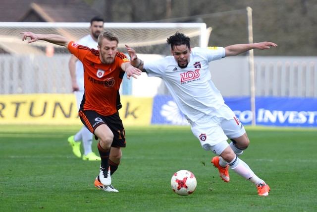 Spartak opäť neskóroval, v Ružomberku prehral po jedinom góle