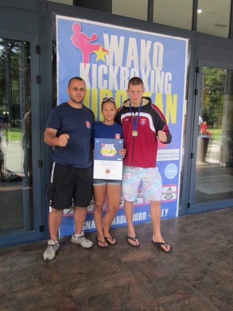 Trnava ma bronz z kickboxovej Európy