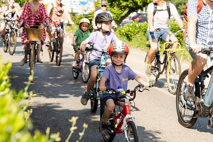 V Trnave bude ďalšia rodinná cyklojazda, na trasu môžu ísť aj malí cyklisti