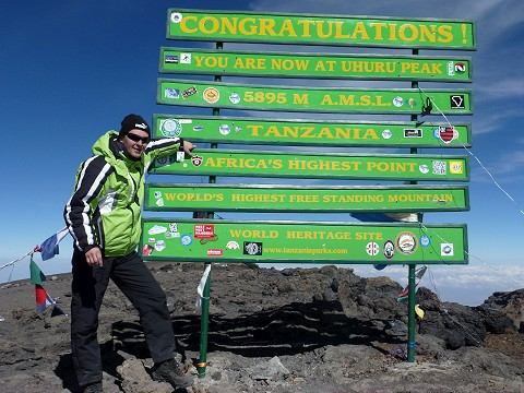 Klubový znak Spartaka visí aj na vrchole afrického Kilimandžára