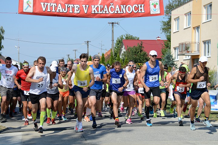 Do Kľačian prišlo behať viac ako dvesto pretekárov