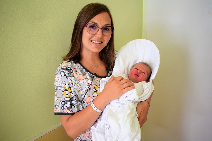 BÁBENCE: August je v trnavskej pôrodnici bohatý na nové životy