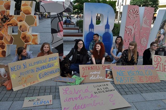 Týždeň za budúcnosť v Trnave sa skončí netradičným protestom