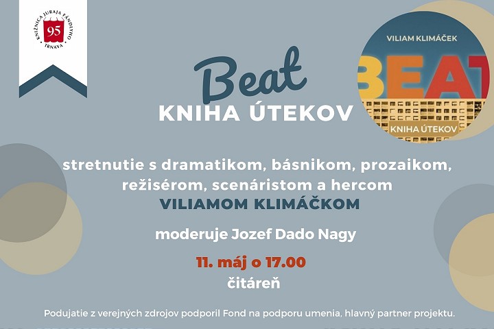 Spisovateľ Klimáček príde do Trnavy predstaviť svoj najnovší román