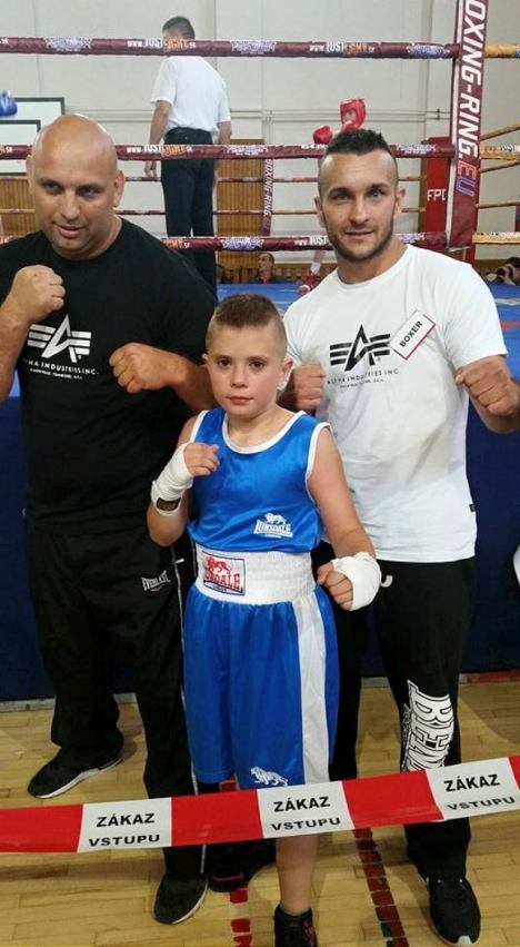 Deväťročný trnavský boxer vybojoval úspech na medzinárodnom turnaji