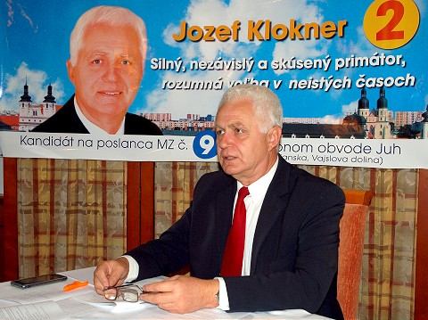Klokner vyhlásil, že z kandidatúry na primátora neodstúpi, chce spájať slušných ľudí