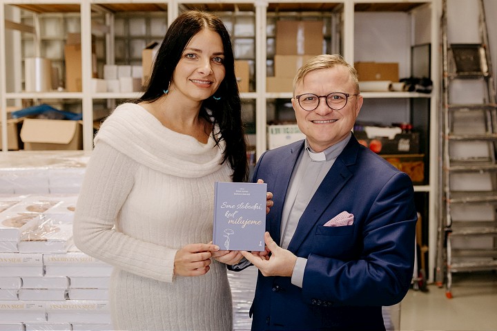 Sme silní, keď milujeme. Miloš Lichner predstaví ďalšiu knihu s citátmi sv. Augustína