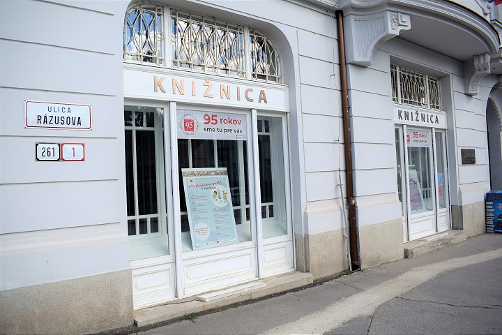 V trnavskej knižnici zasiahne Vyššia moc